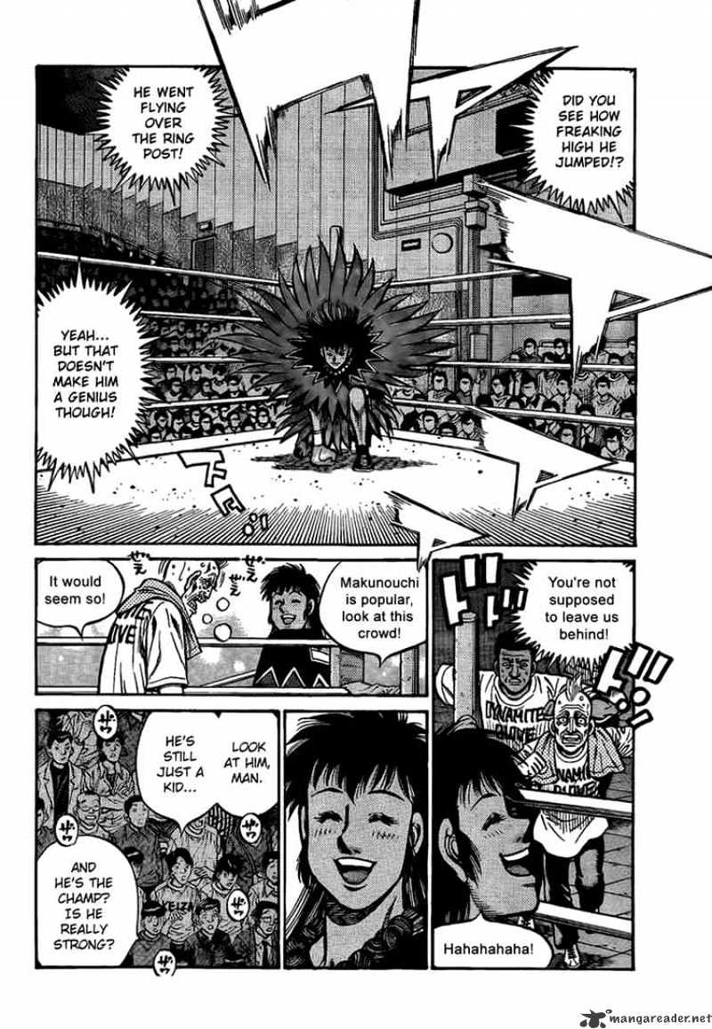 Hajime no Ippo: Fighting Spirit, Chapter 865 image 10